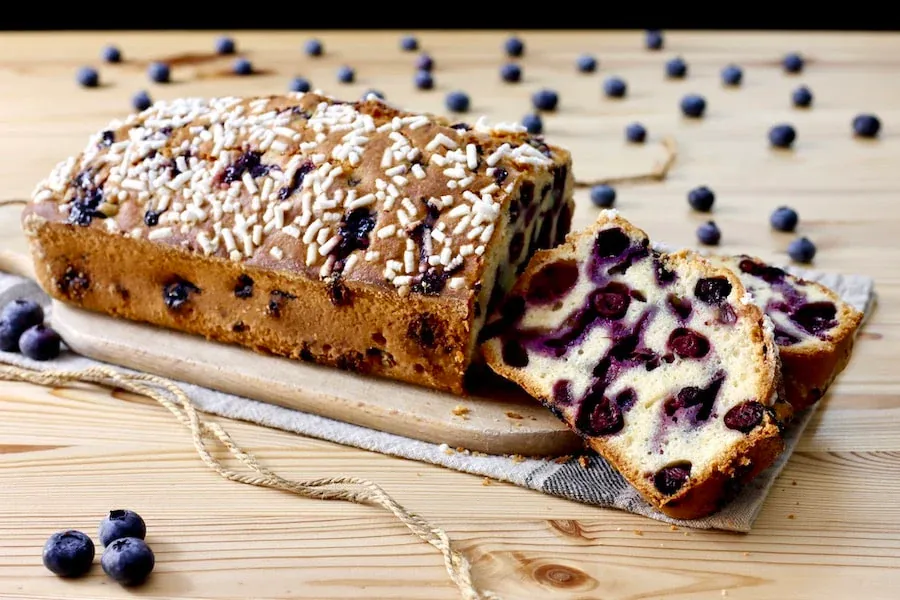 Plumcake ai Mirtilli